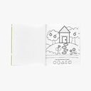 Toddler Coloring Book - 123 Shapes & Numbers