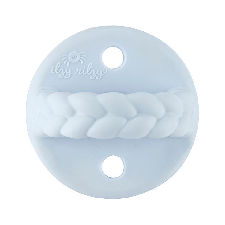 Sweetie Soother Orthodontic Pacifier - Sky & Surf 6-18M