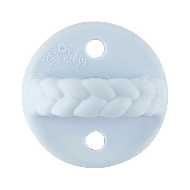 Sweetie Soother Orthodontic Pacifier - Sky & Surf 6-18M