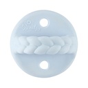 Sweetie Soother Orthodontic Pacifier - Sky & Surf 6-18M