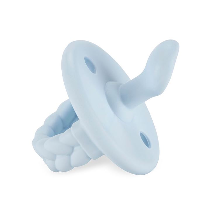 Sweetie Soother Orthodontic Pacifier - Sky & Surf 6-18M