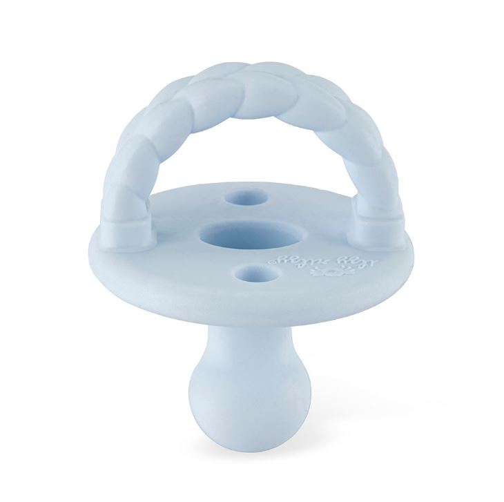 Sweetie Soother Orthodontic Pacifier - Sky & Surf 6-18M