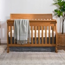 Kalani 4-in-1 Convertible Crib Chestnut