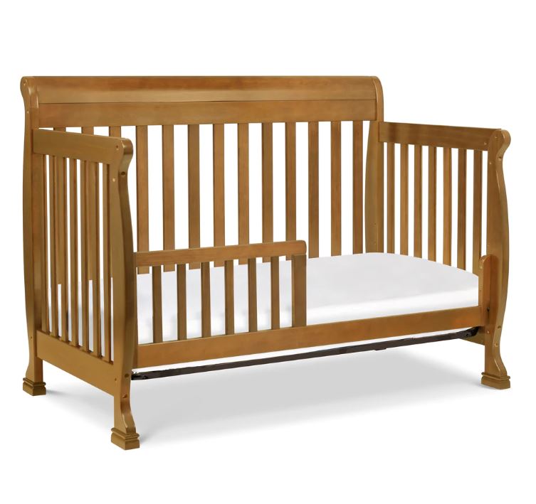 Kalani 4-in-1 Convertible Crib Chestnut