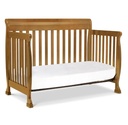 Kalani 4-in-1 Convertible Crib Chestnut