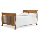 Kalani 4-in-1 Convertible Crib Chestnut