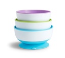 Stay Put Suction Bowls 3pk