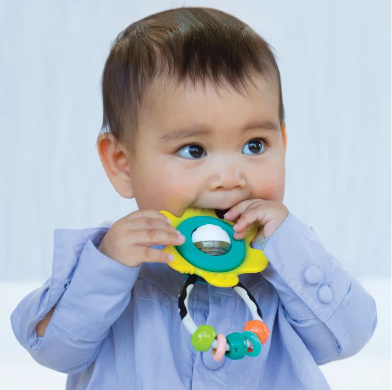 Spin & Rattle Teether