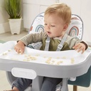 Spacesaver High Chair Rainbow Showers