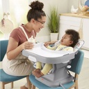 Spacesaver High Chair Rainbow Showers