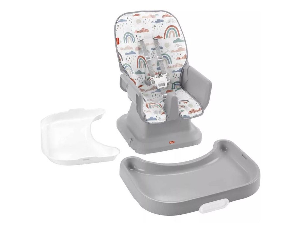 Spacesaver High Chair Rainbow Showers