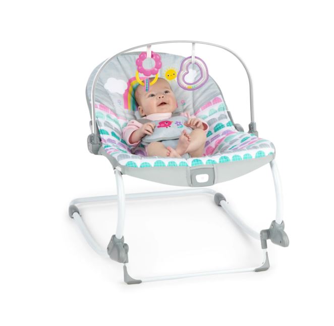 Rosy Rainbow Infant to Toddler Rocker