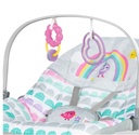 Rosy Rainbow Infant to Toddler Rocker