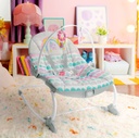 Rosy Rainbow Infant to Toddler Rocker