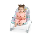 Rosy Rainbow Infant to Toddler Rocker