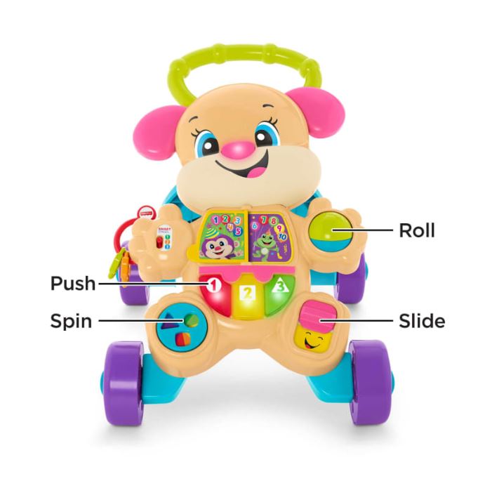 Fisher Price Laugh & Learn Sis Walker