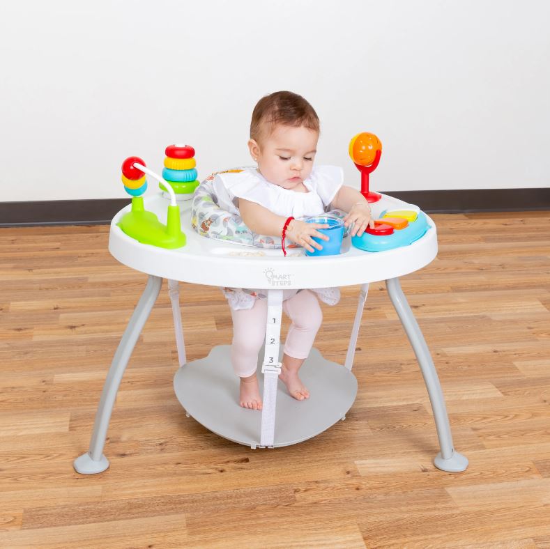 Smart Steps Bounce n' Play 3-in-1 Activity Center - Woodland