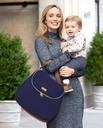 Curve Diaper Bag Navy