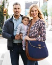 Curve Diaper Bag Navy