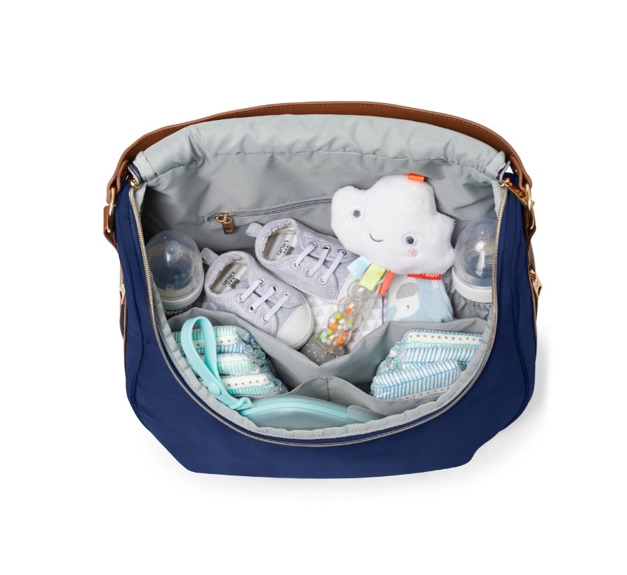 Curve Diaper Bag Navy