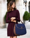 Curve Diaper Bag Navy