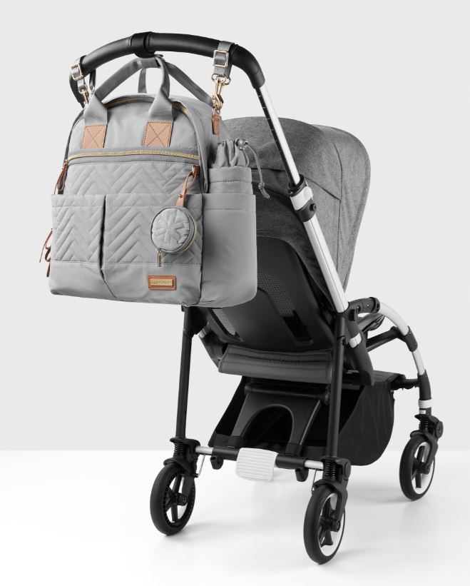 Suite Diaper Backpack Dove