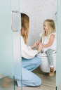 Soft Grip Potty - Gray