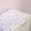 Sweet Jungle Changing Pad Cover