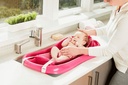 Infant To Toddler Tub with Sling Pink