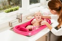 Infant To Toddler Tub with Sling Pink