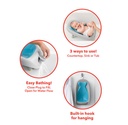 Moby Recline & Rinse Bather