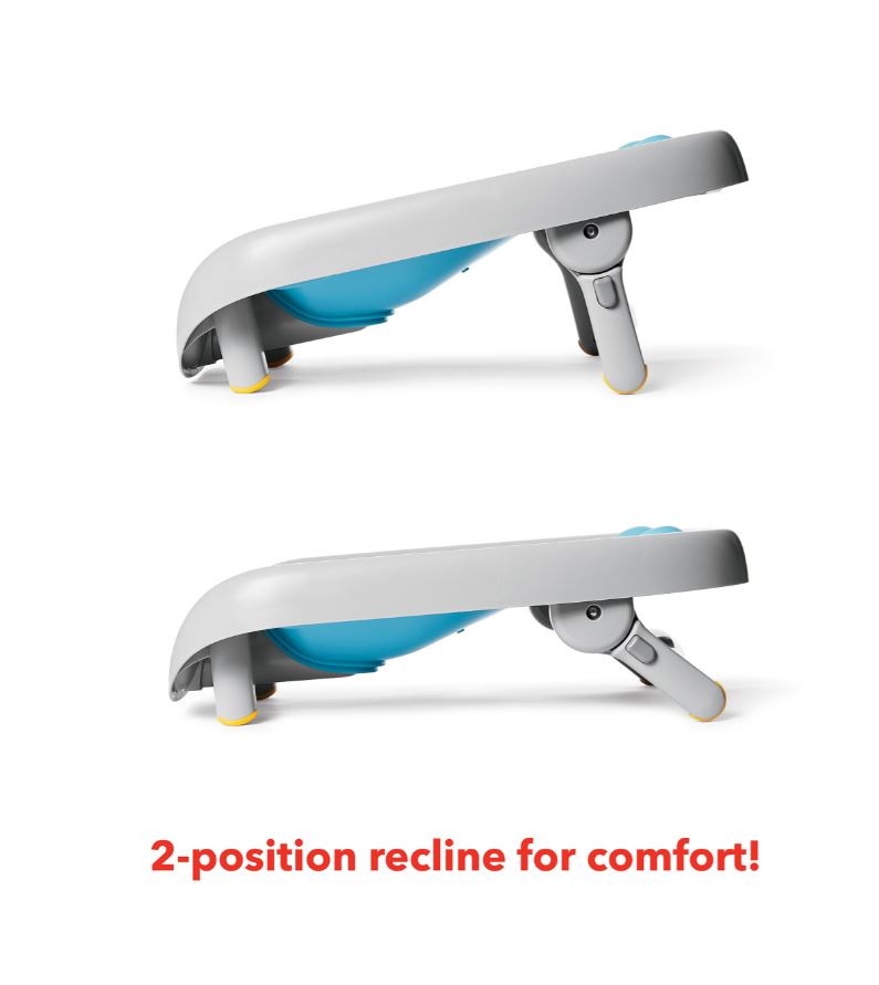 Moby Recline & Rinse Bather