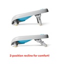 Moby Recline & Rinse Bather