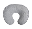 Boppy Pillow Luxe Cover Gray Brushstroke