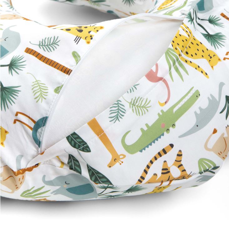 Boppy Slipcover Colorful Wildlife