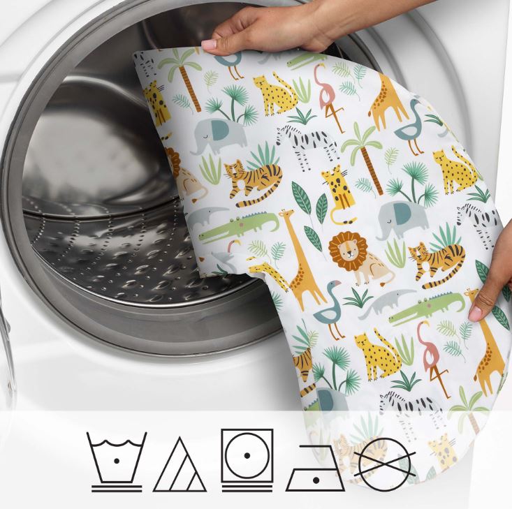 Boppy Slipcover Colorful Wildlife