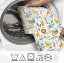 Boppy Slipcover Colorful Wildlife