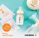 Medela Breastmilk Collection & Storage Bottles 6pk