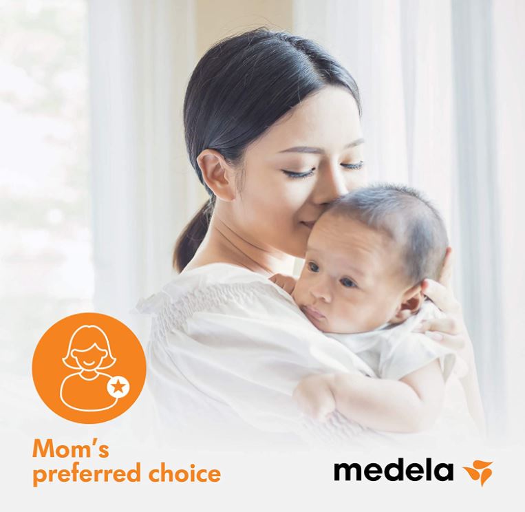 Medela Breastmilk Collection & Storage Bottles 6pk