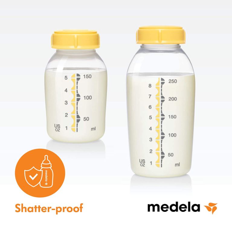 Medela Breastmilk Collection & Storage Bottles 6pk