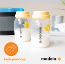 Medela Breastmilk Collection & Storage Bottles 6pk