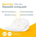 Medela Disposable Bra Pads 60pk