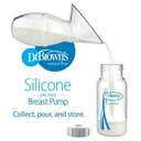 Dr. Brown's Silicone Breast Pump Gift Set