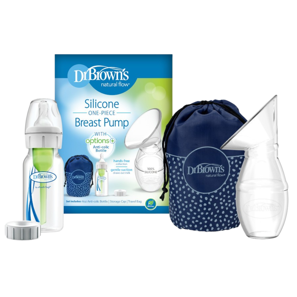 Dr. Brown's Silicone Breast Pump Gift Set