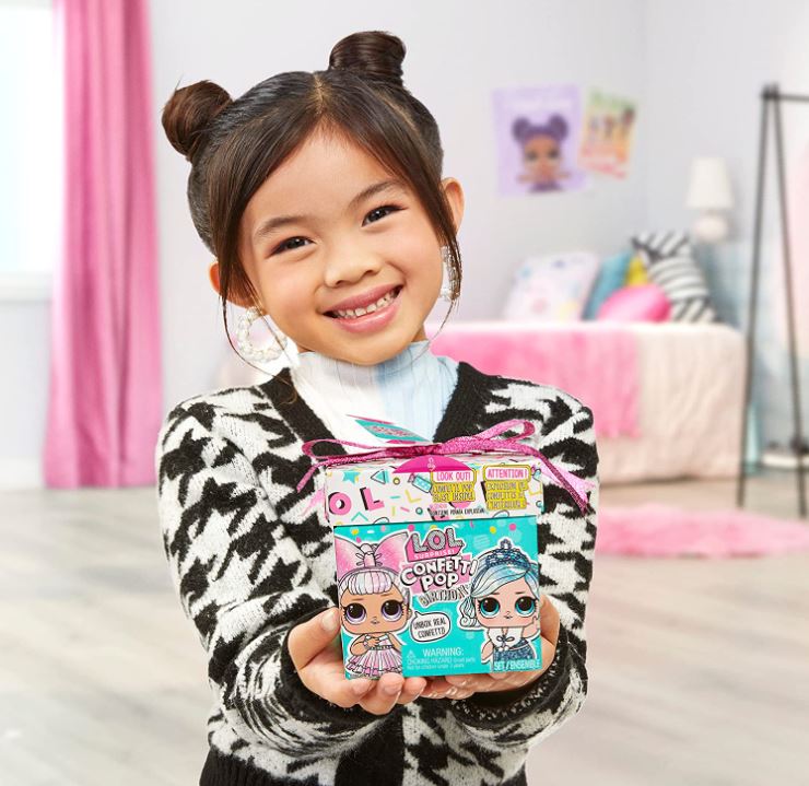 L.O.L. Surprise Confetti Pop Birthday Doll