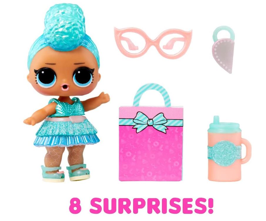L.O.L. Surprise Confetti Pop Birthday Doll