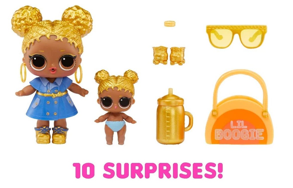 L.O.L. Surprise Confetti Pop Birthday Sisters