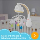 Calming Clouds Mobile