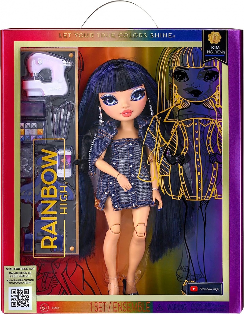 Rainbow High Core Fashion Doll Series 5 Ast 2