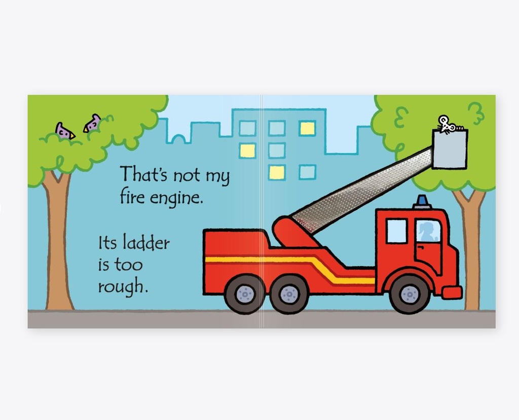 That's Not My Fire Engine